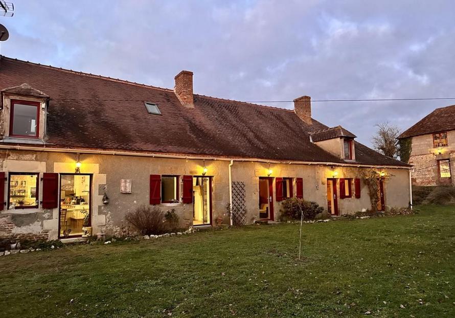 Gite Des Fours Agonges Exterior foto