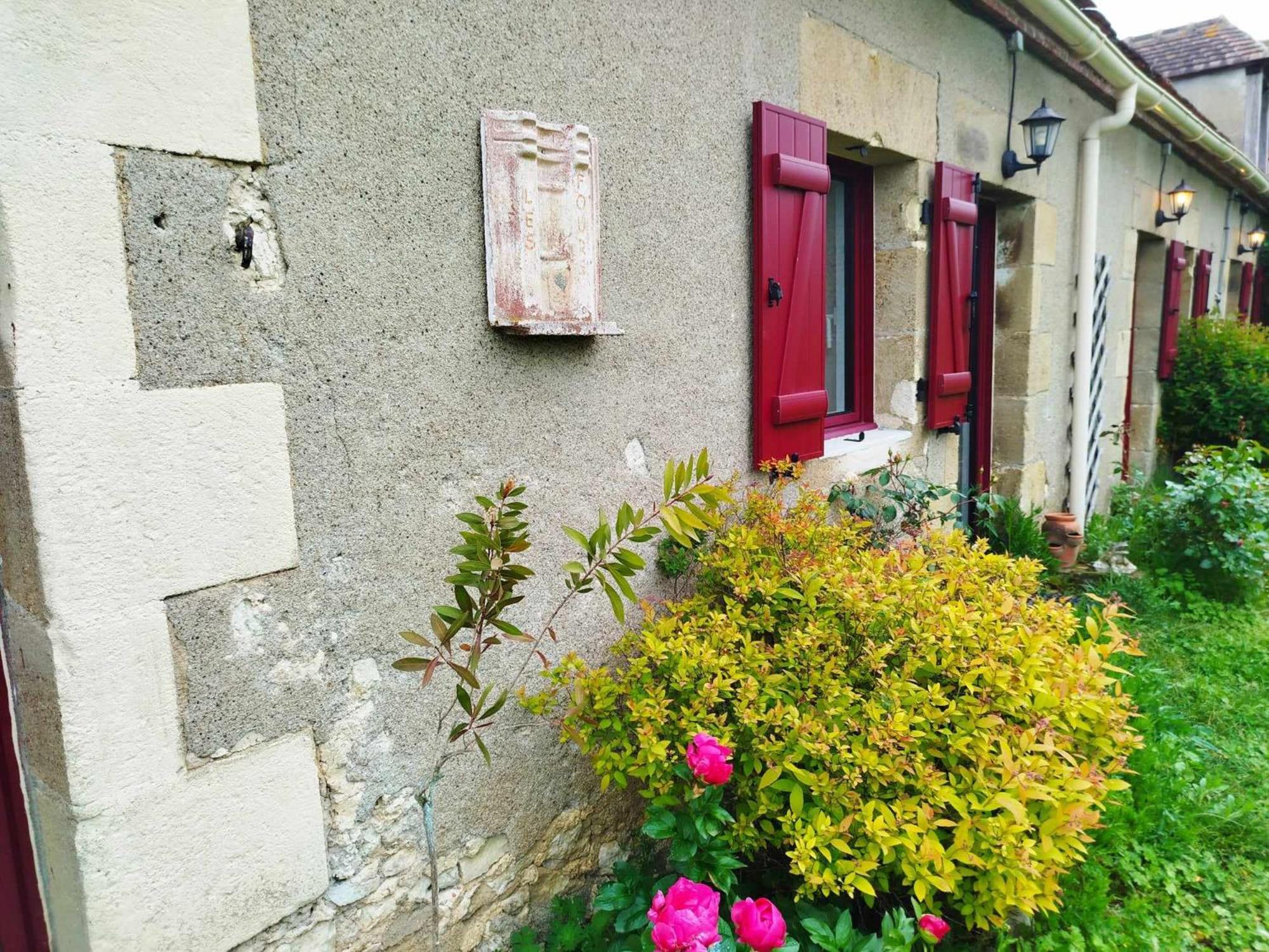 Gite Des Fours Agonges Exterior foto