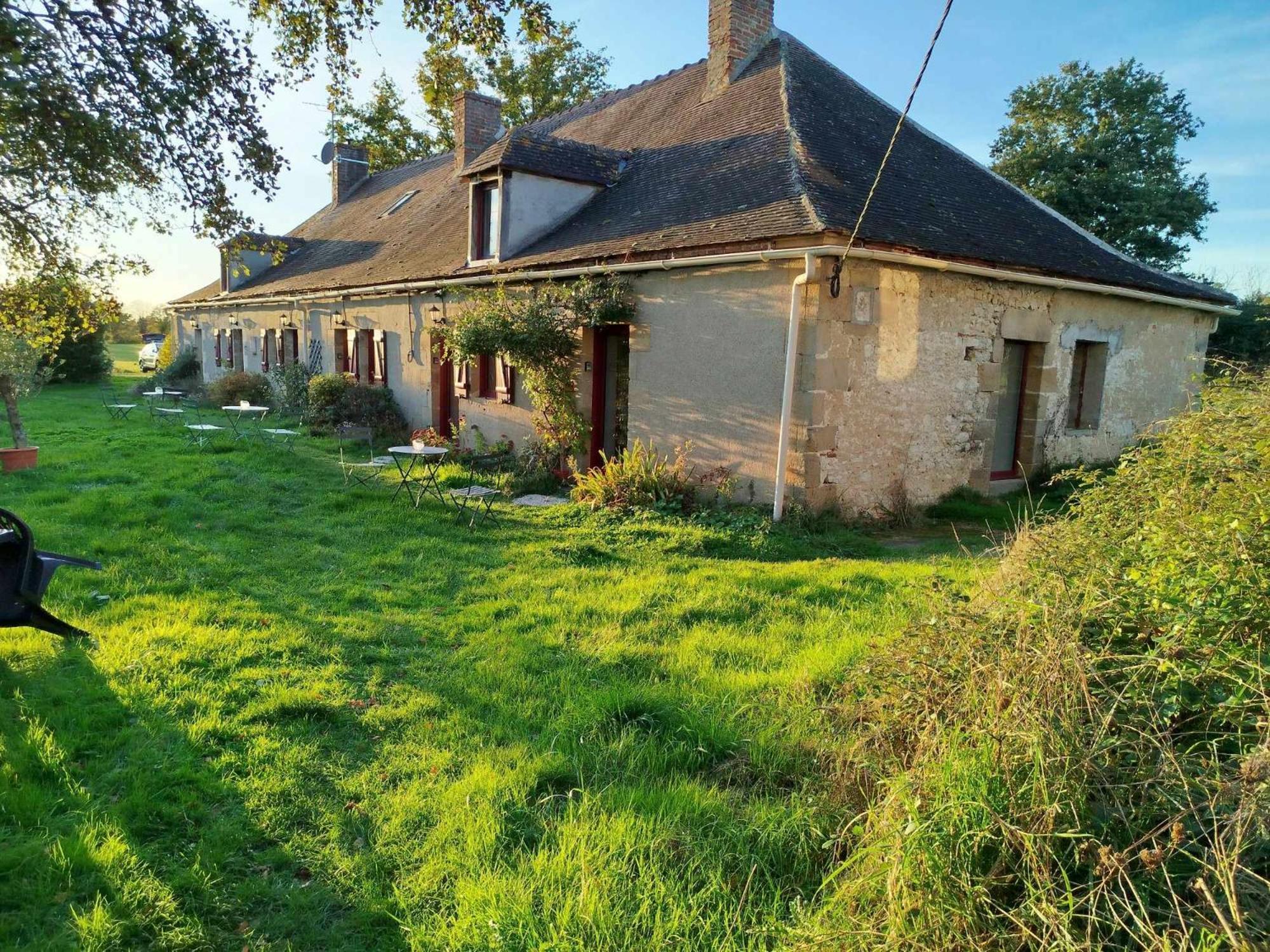 Gite Des Fours Agonges Exterior foto
